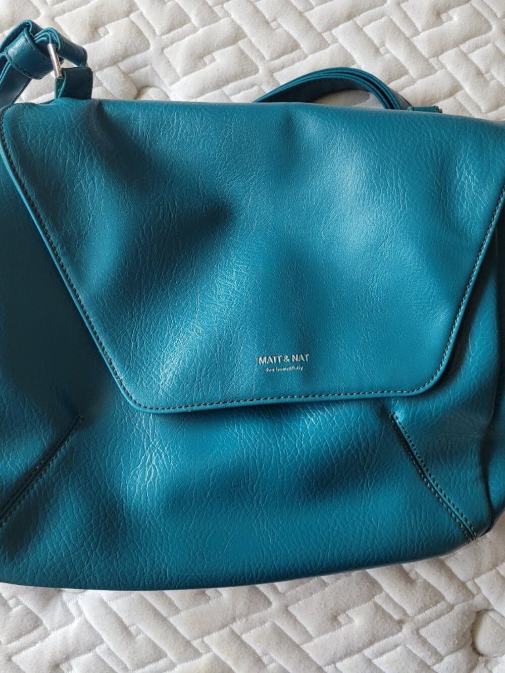 Matt N Nat Purse, Bright Blue